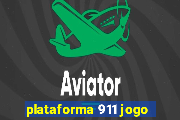 plataforma 911 jogo